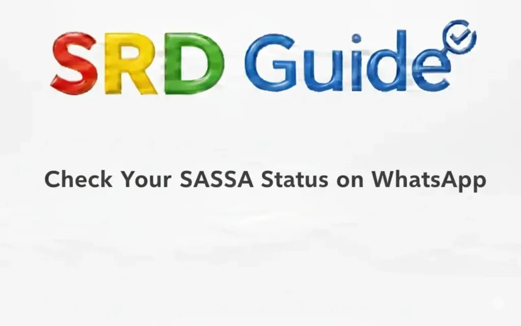 Check Your SASSA Status on WhatsApp