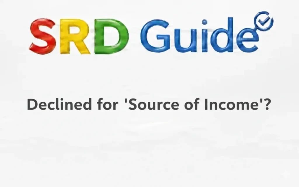 Declined for ‘Source of Income’? How to Appeal